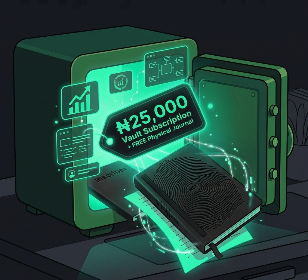 NDZ Physical Journal and Vault